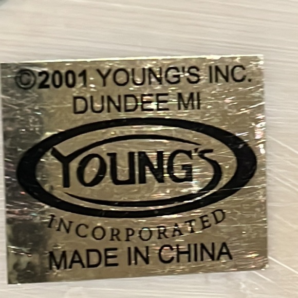 Anthropomorphic MOOSE figurine 2 Moose in sweater coat scarf stocking caps boots - Picture 8 of 10